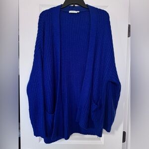 Blue Women's Cardigan